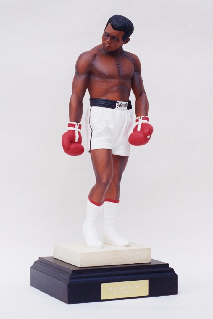 Muhammad Ali Boxing figurine