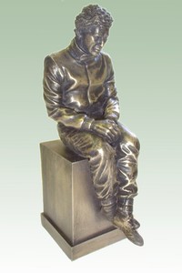 Ayrton Senna 'Homage to Ayrton' Imola Statue