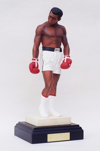 Muhammad Ali Boxing figurine